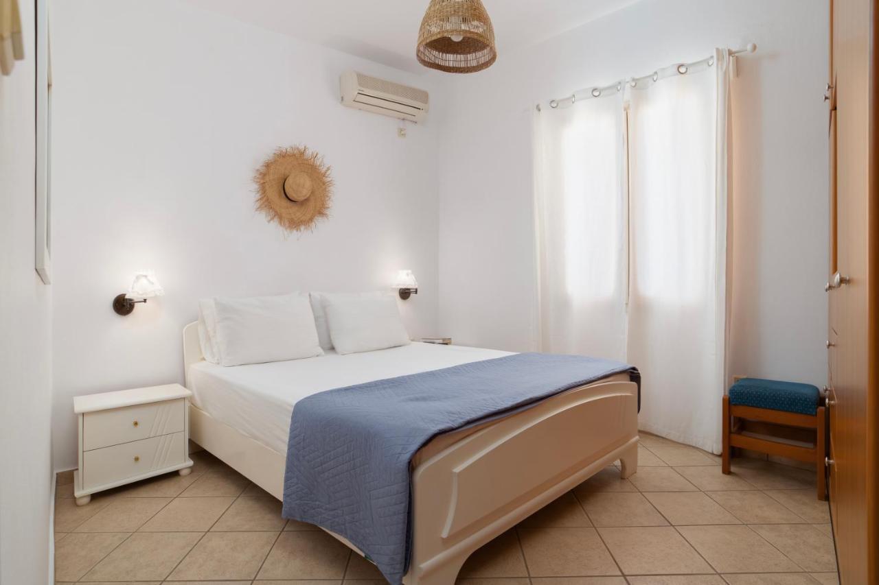 Almar Apartments Batsi Exterior foto