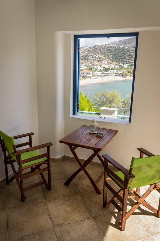 Almar Apartments Batsi Habitación foto